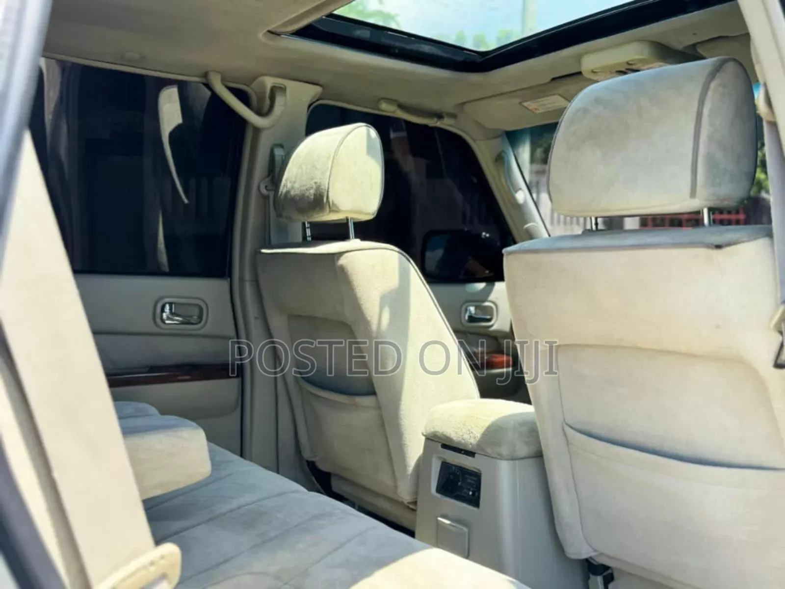 Nissan Patrol 2005 Silver