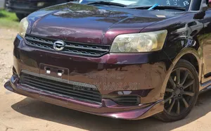 Toyota Corolla Rumion Hatchback 1.5 FWD 2010 Burgundy