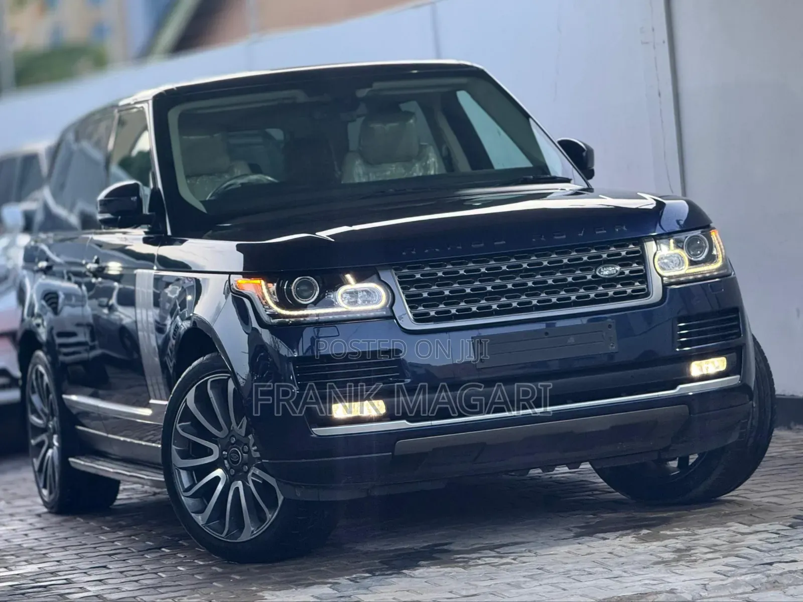 Land Rover Range Rover Vogue 2014 Blue