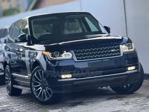 Land Rover Range Rover Vogue 2014 Blue