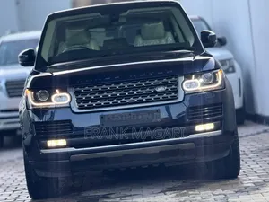 Land Rover Range Rover Vogue 2014 Blue
