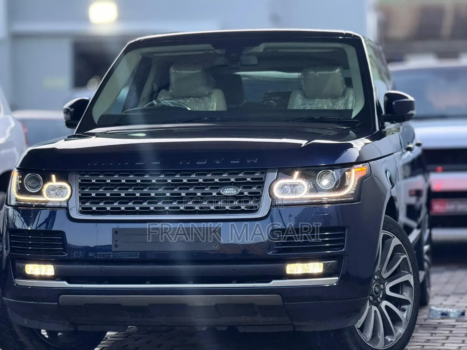 Land Rover Range Rover Vogue 2014 Blue