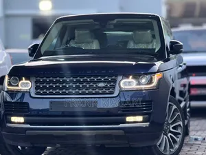 Land Rover Range Rover Vogue 2014 Blue