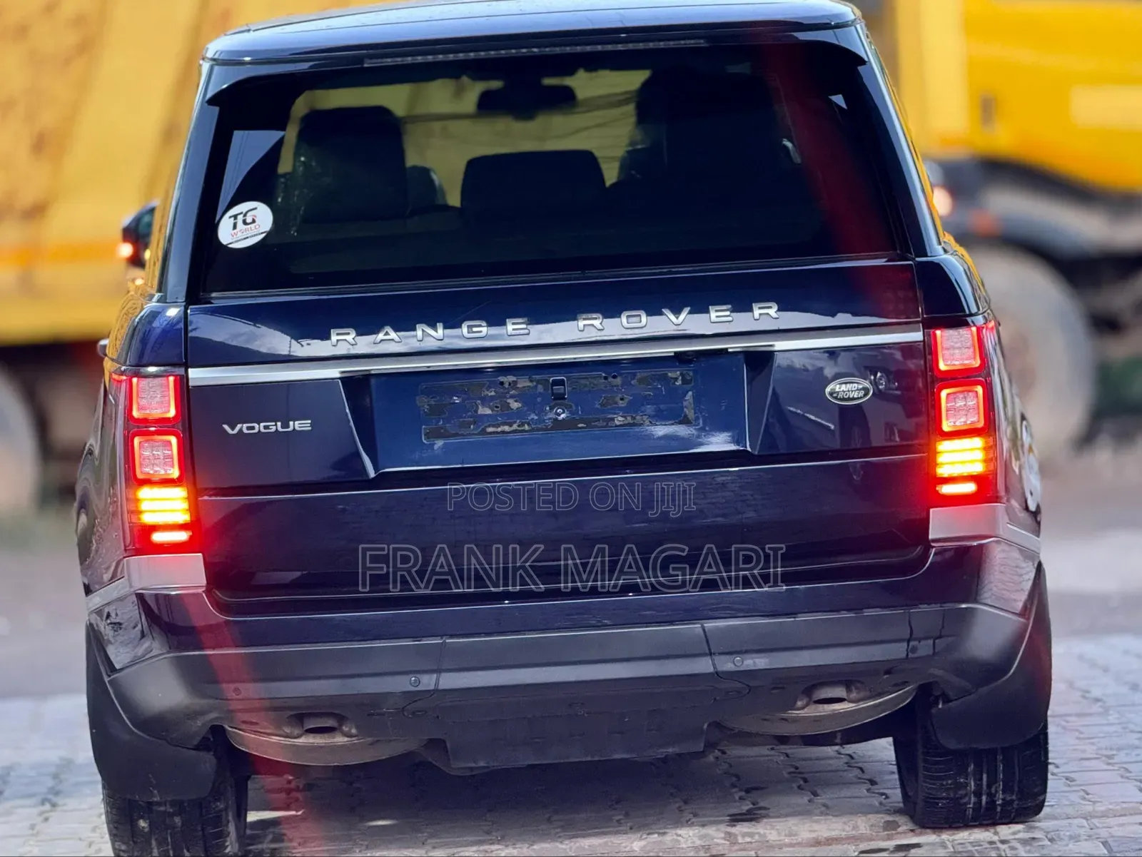 Land Rover Range Rover Vogue 2014 Blue