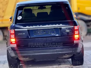 Land Rover Range Rover Vogue 2014 Blue