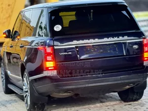 Land Rover Range Rover Vogue 2014 Blue