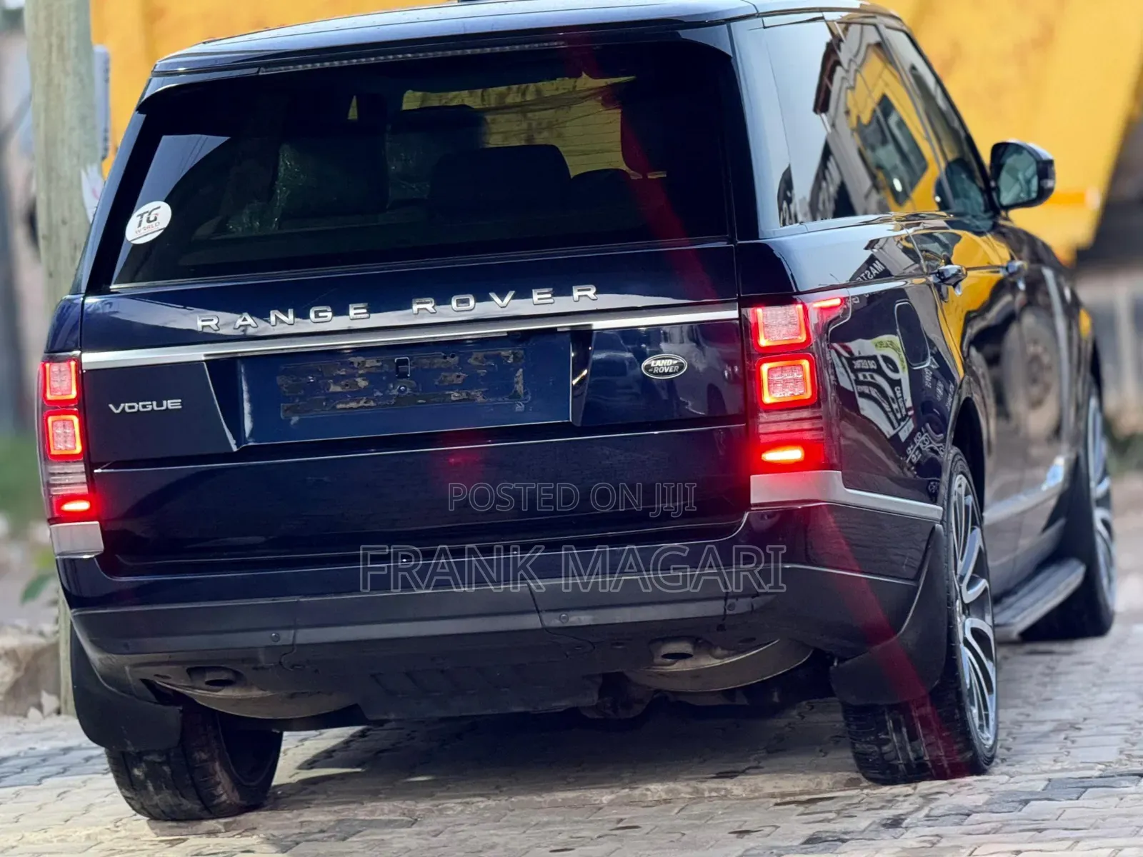 Land Rover Range Rover Vogue 2014 Blue