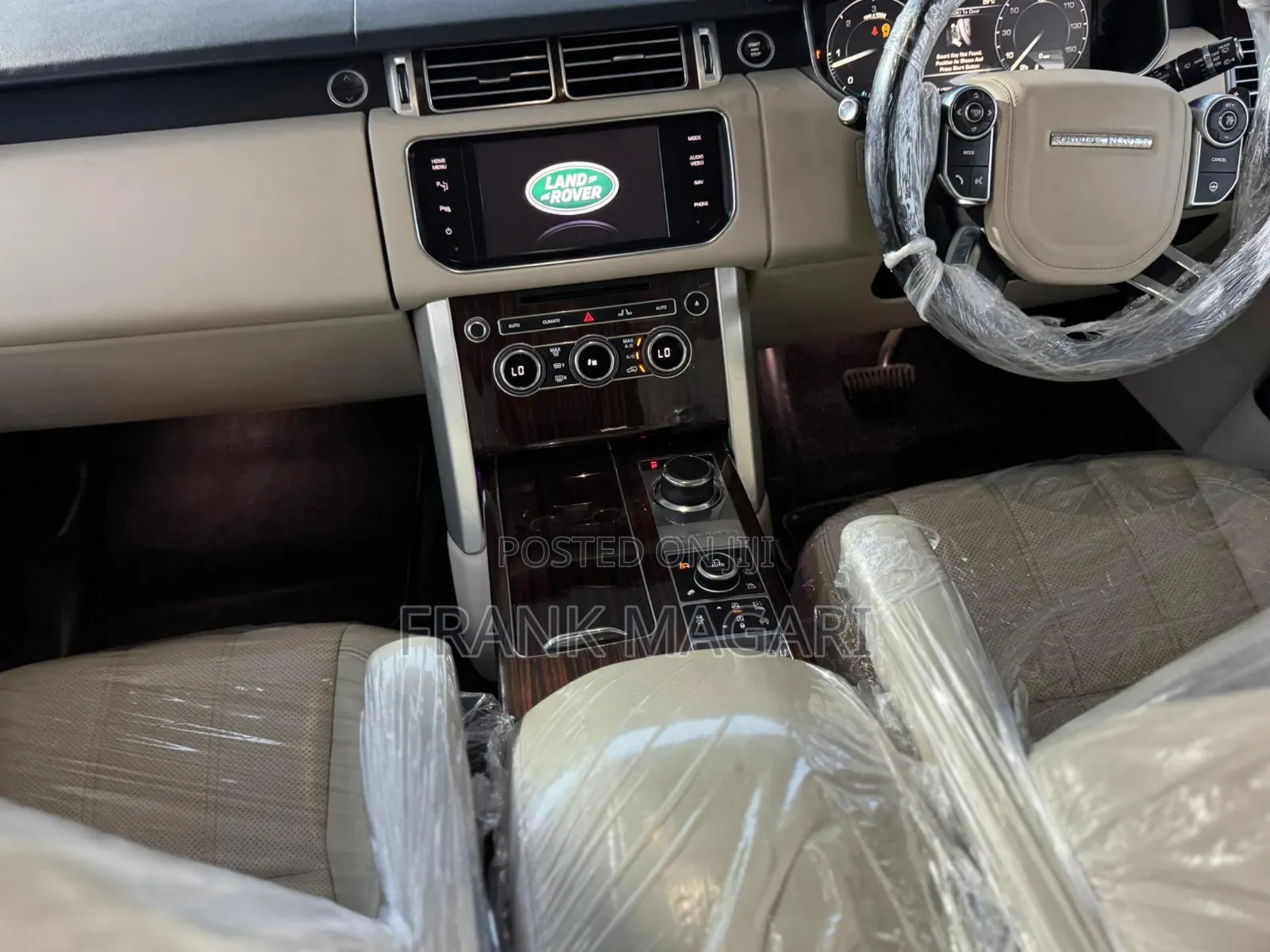 Land Rover Range Rover Vogue 2014 Blue
