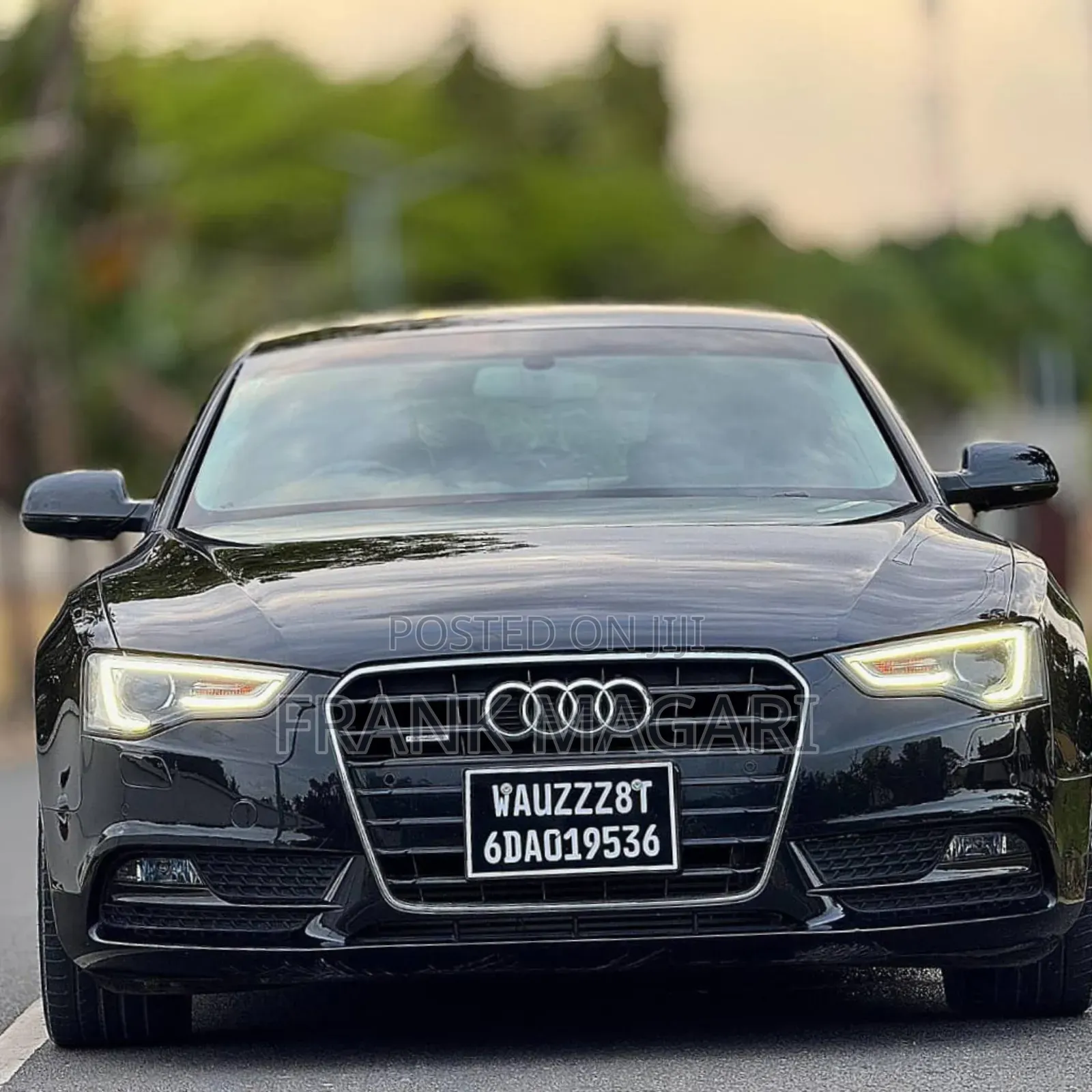 Audi A5 2013 Black