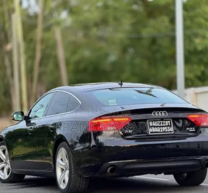 Audi A5 2013 Black