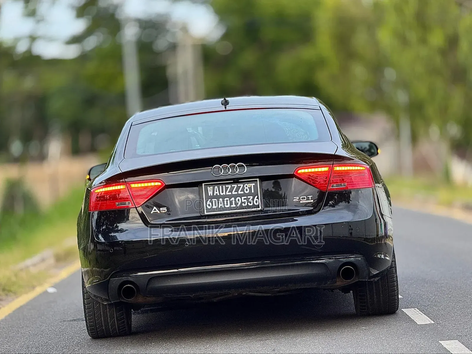 Audi A5 2013 Black