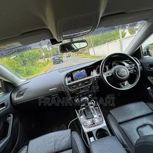 Audi A5 2013 Black