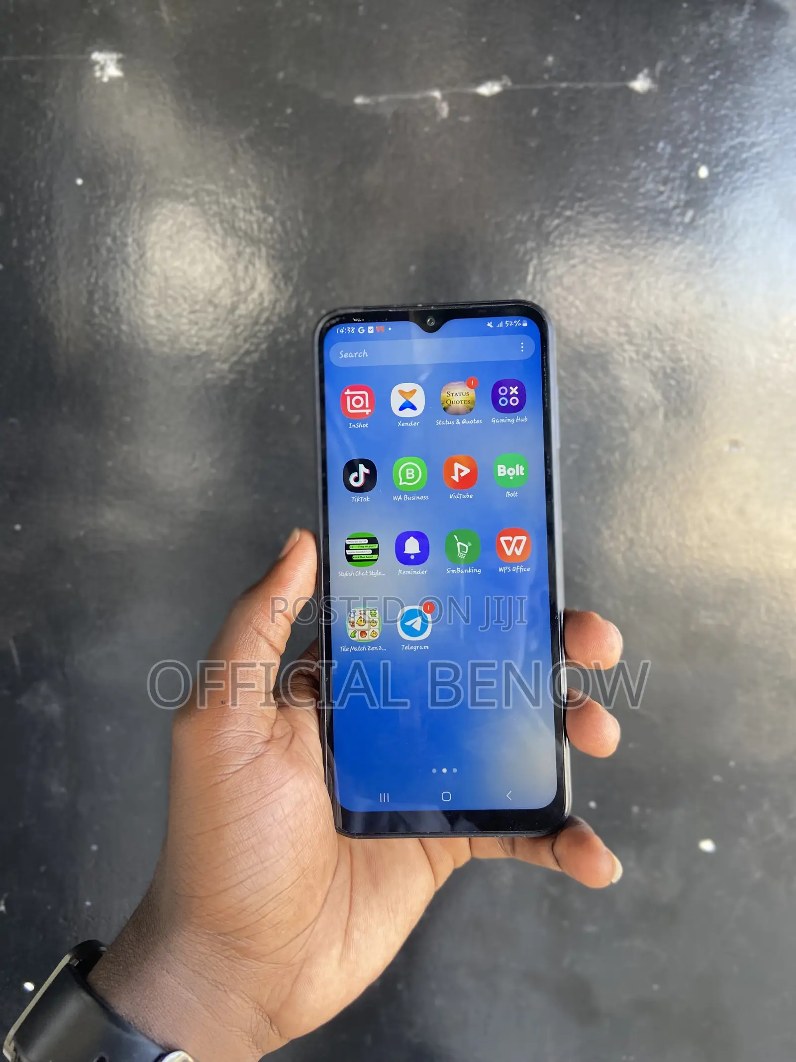 Samsung Galaxy A14 64 GB Black
