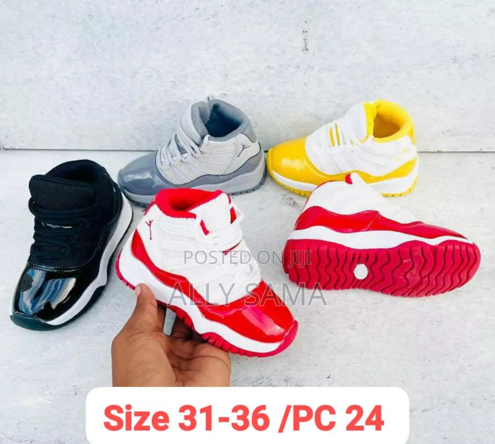 Boys Sneakes Jordan for Our Kids