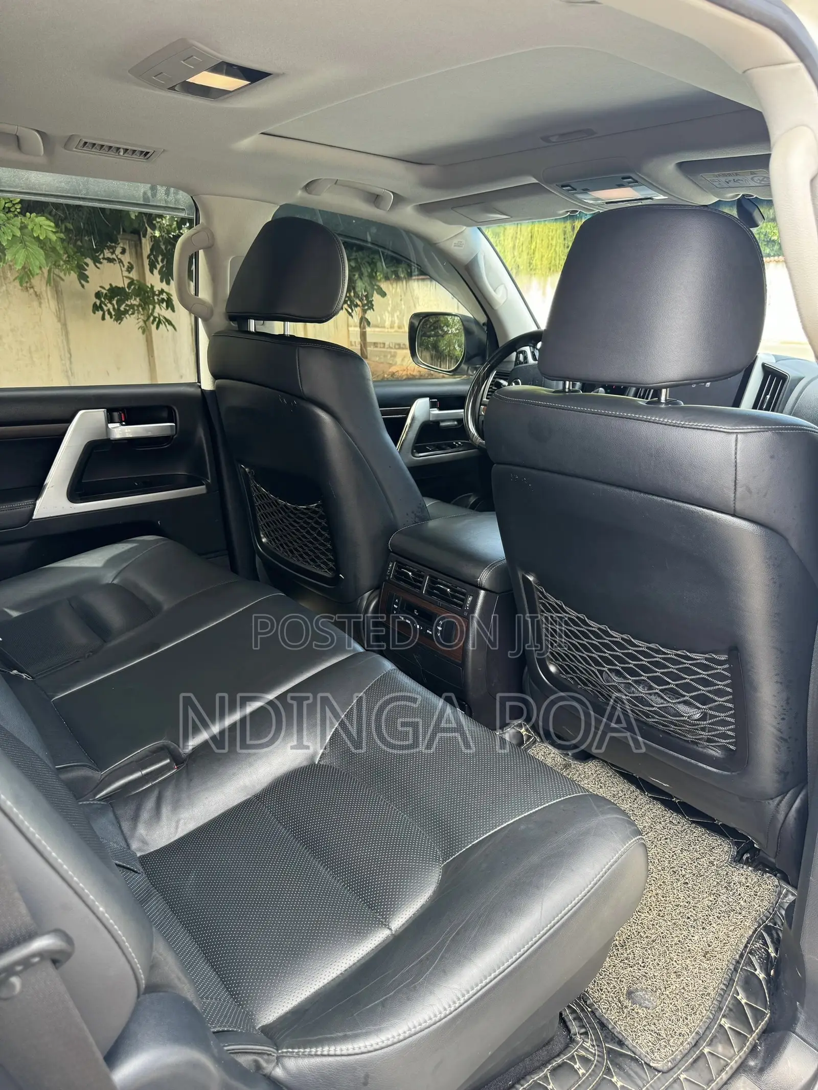 Toyota Land Cruiser 4.5 V8 VXR 2017 White
