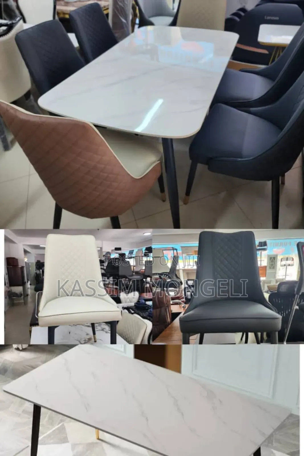 Dining Table Marbles Viti 6
