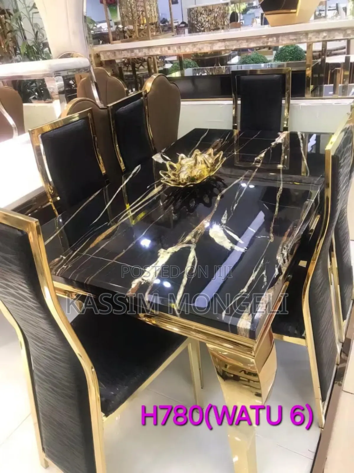 Dining Table Marbles Viti 6