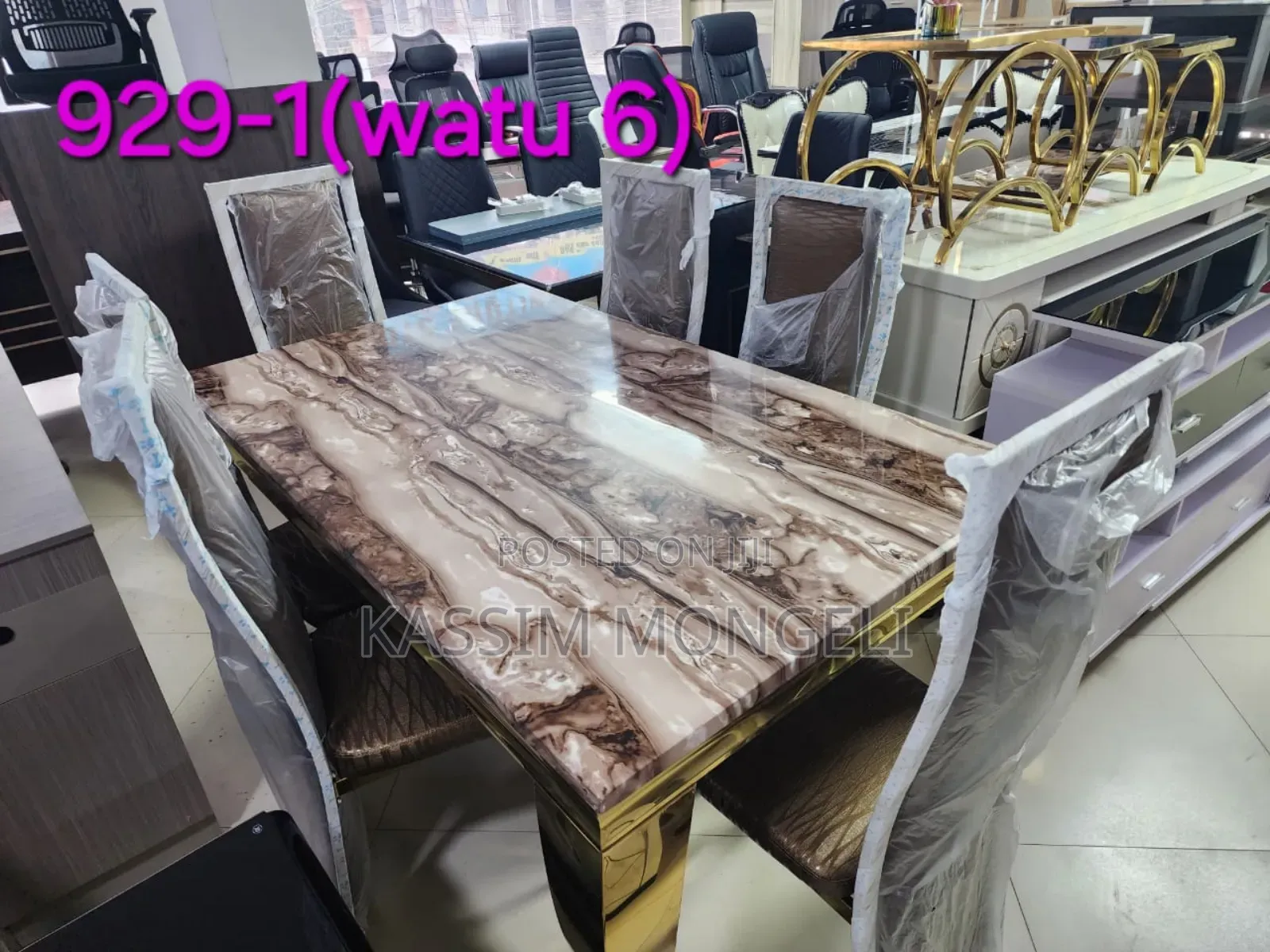 Dining Table Marbles Viti 6