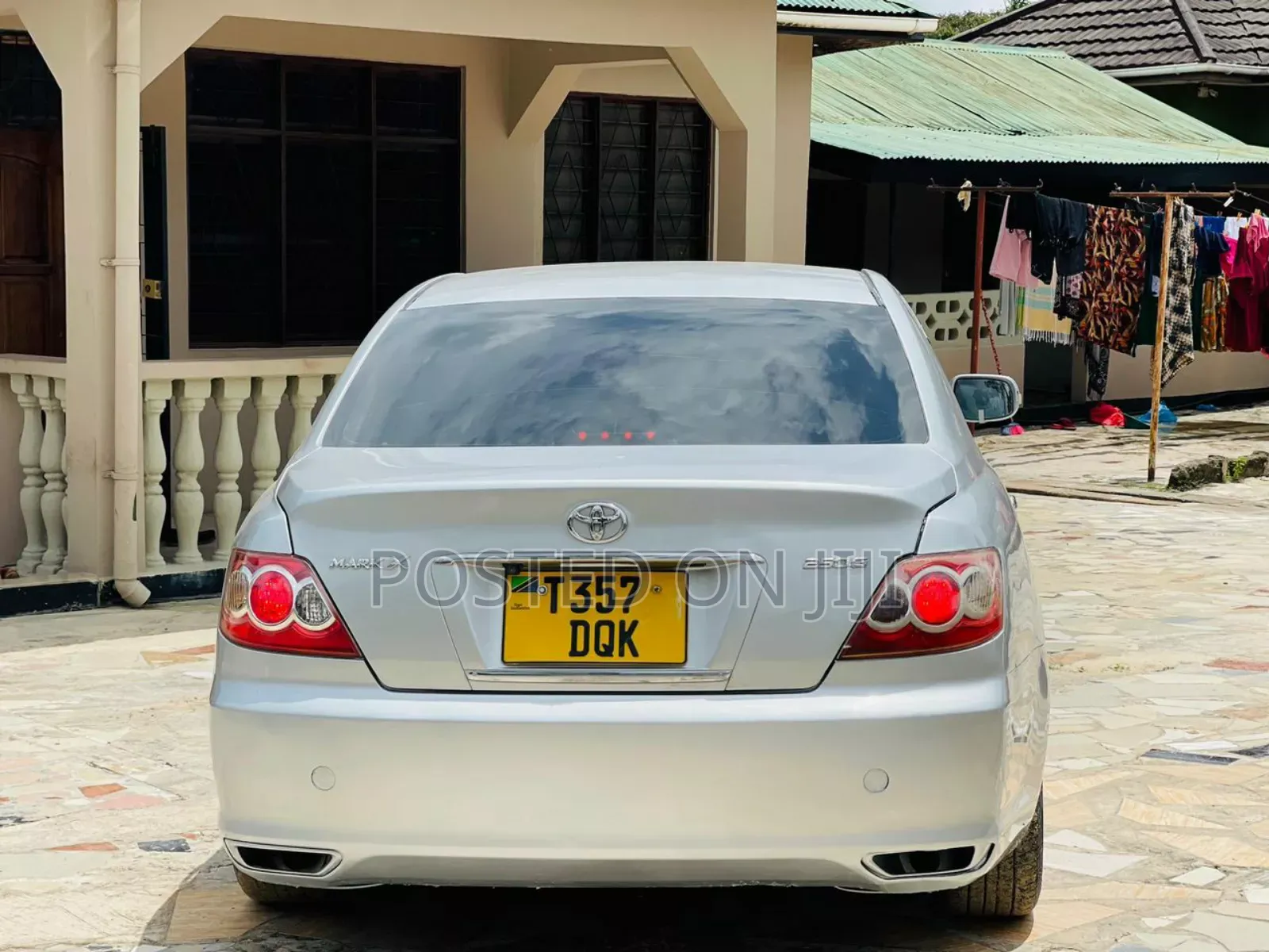 Toyota Mark X 2005 Silver