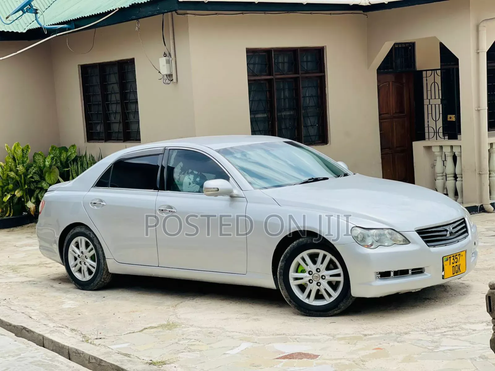 Toyota Mark X 2005 Silver