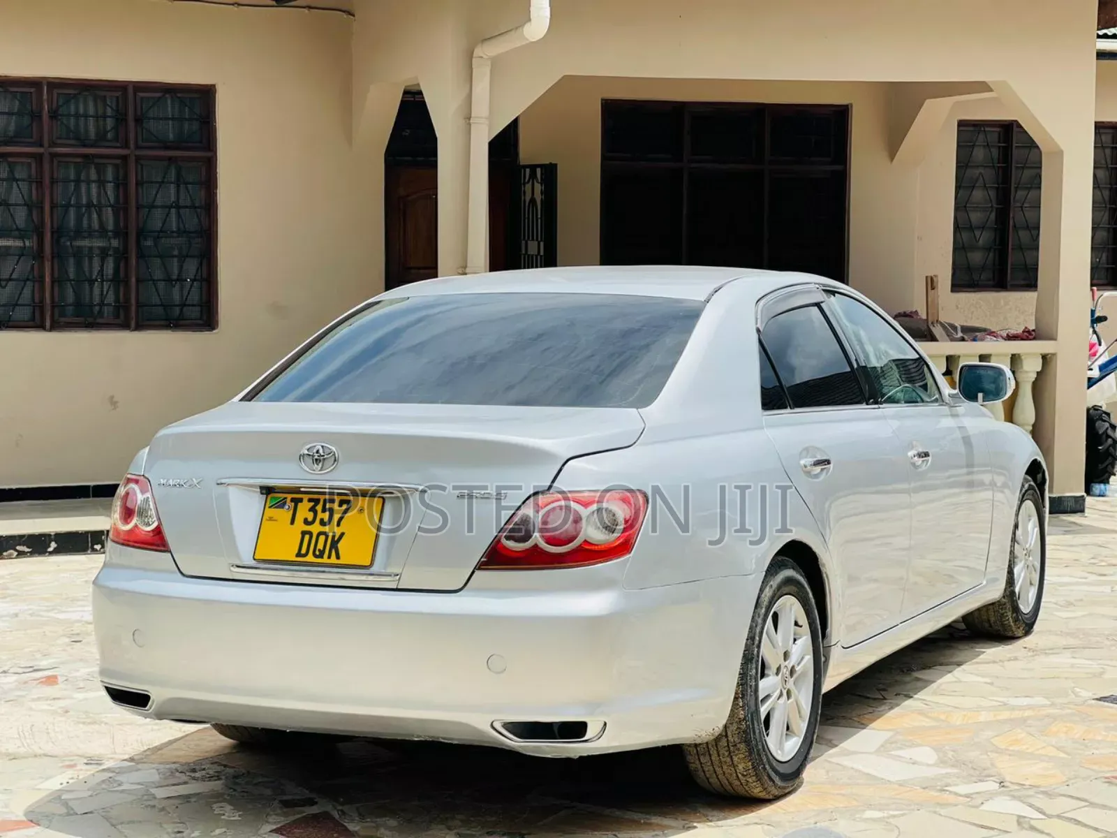 Toyota Mark X 2005 Silver