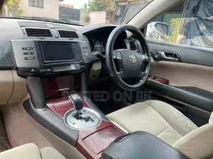 Toyota Mark X 2005 Silver