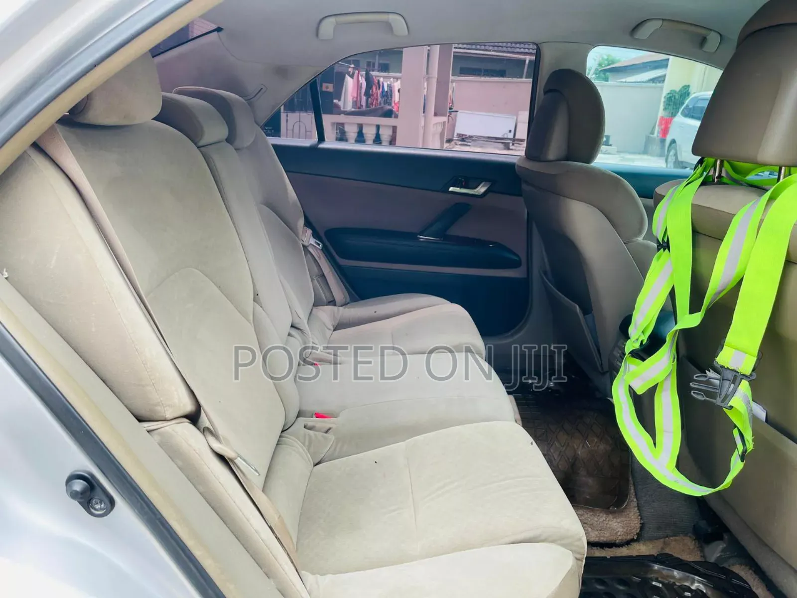 Toyota Mark X 2005 Silver