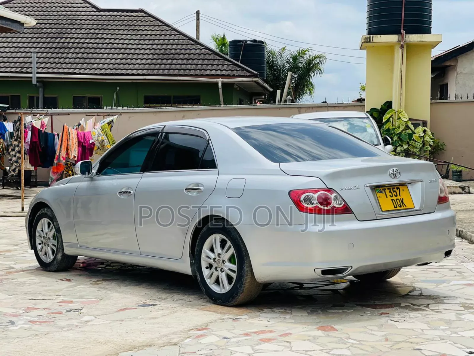 Toyota Mark X 2005 Silver