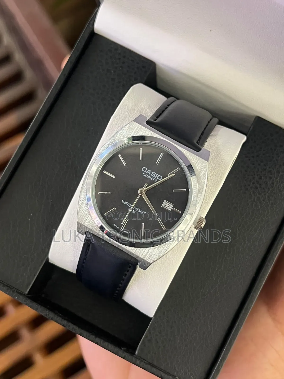Casio Watch Leather