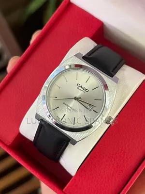 Casio Watch Leather