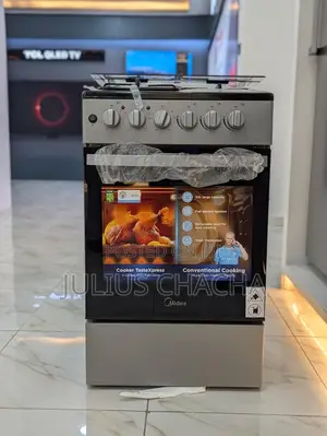 Photo - Midea 50cm*55cm Umeme Moja Plate, Gas Tatu Plate, Oven Moja