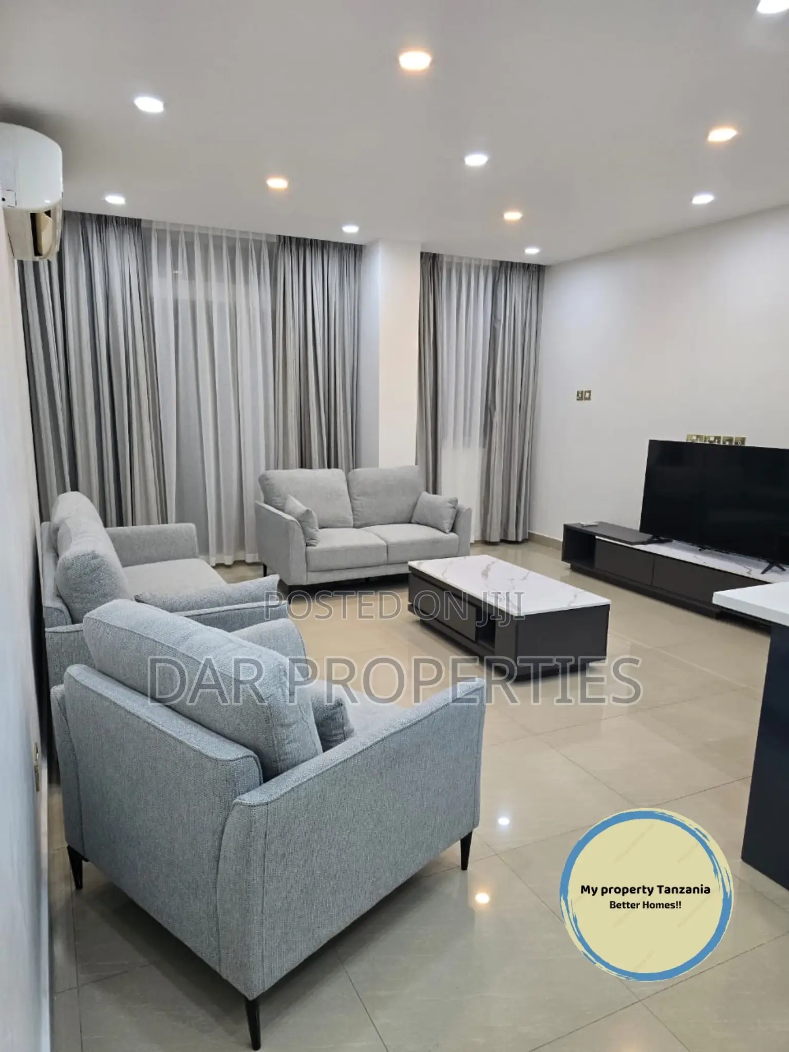 Furnished 2bdrm Apartment in Upanga West for sale