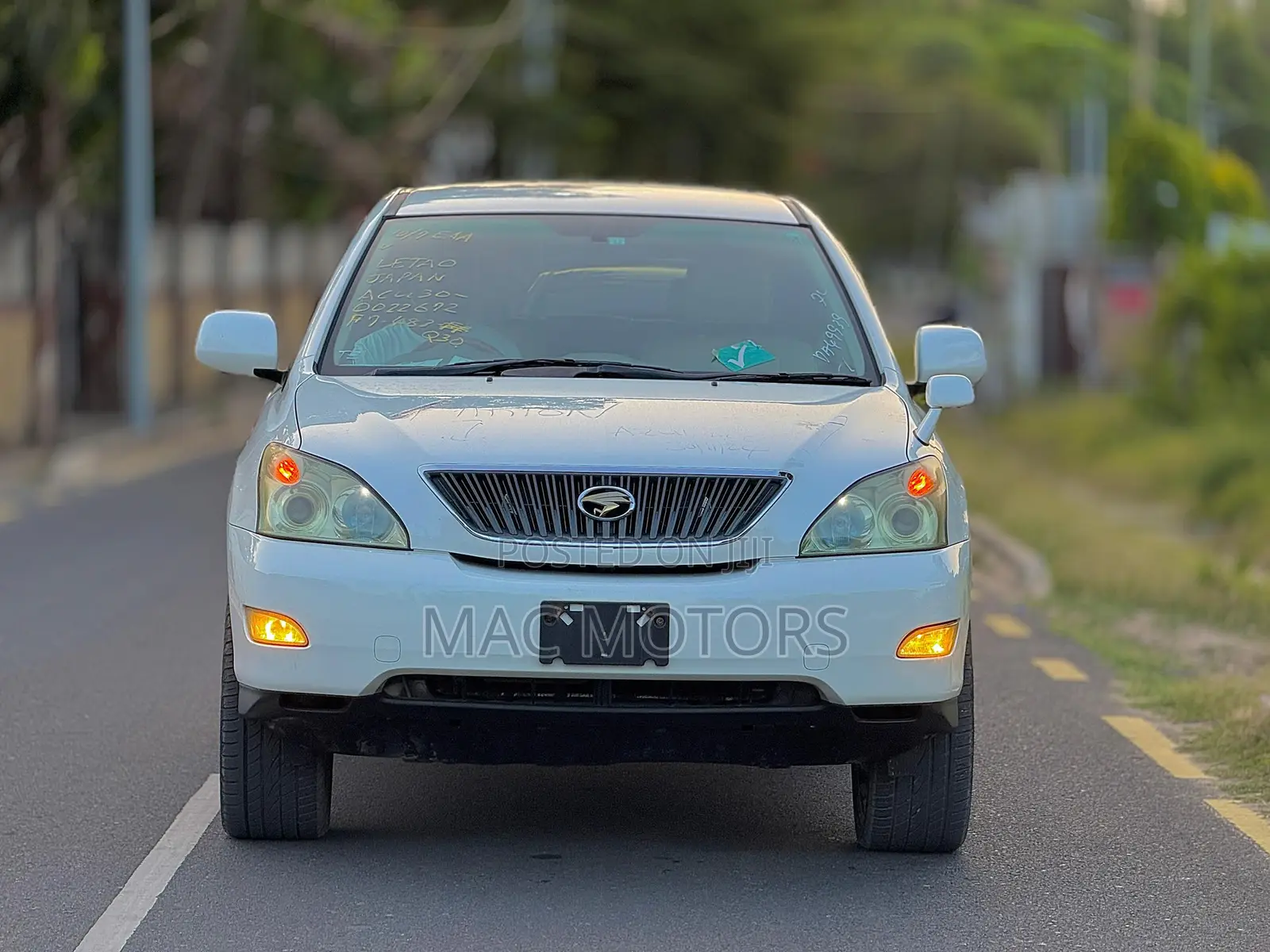 Toyota Harrier 2.4 2005 White