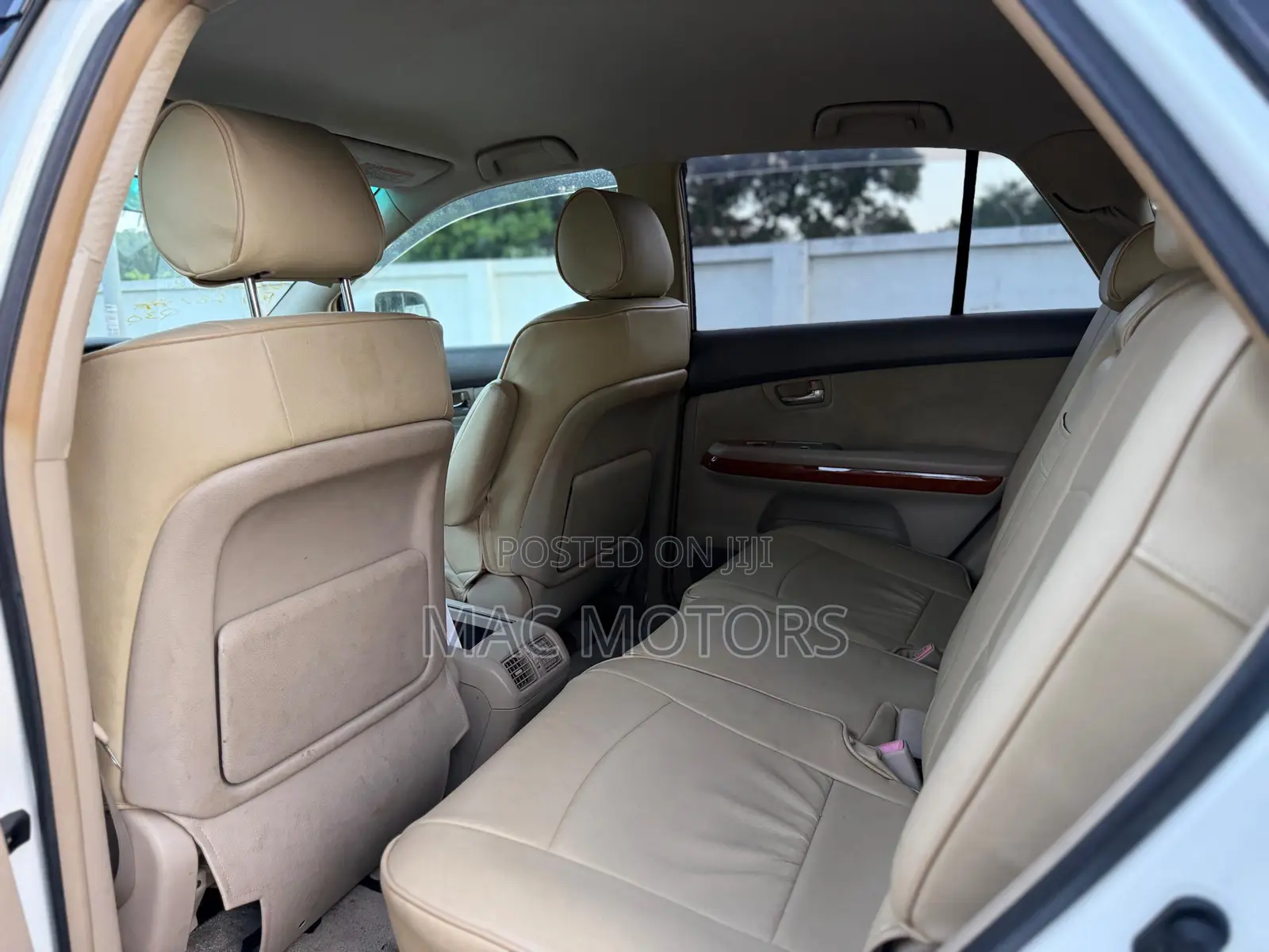 Toyota Harrier 2.4 2005 White