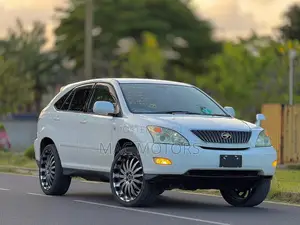 Toyota Harrier 2.4 2005 White