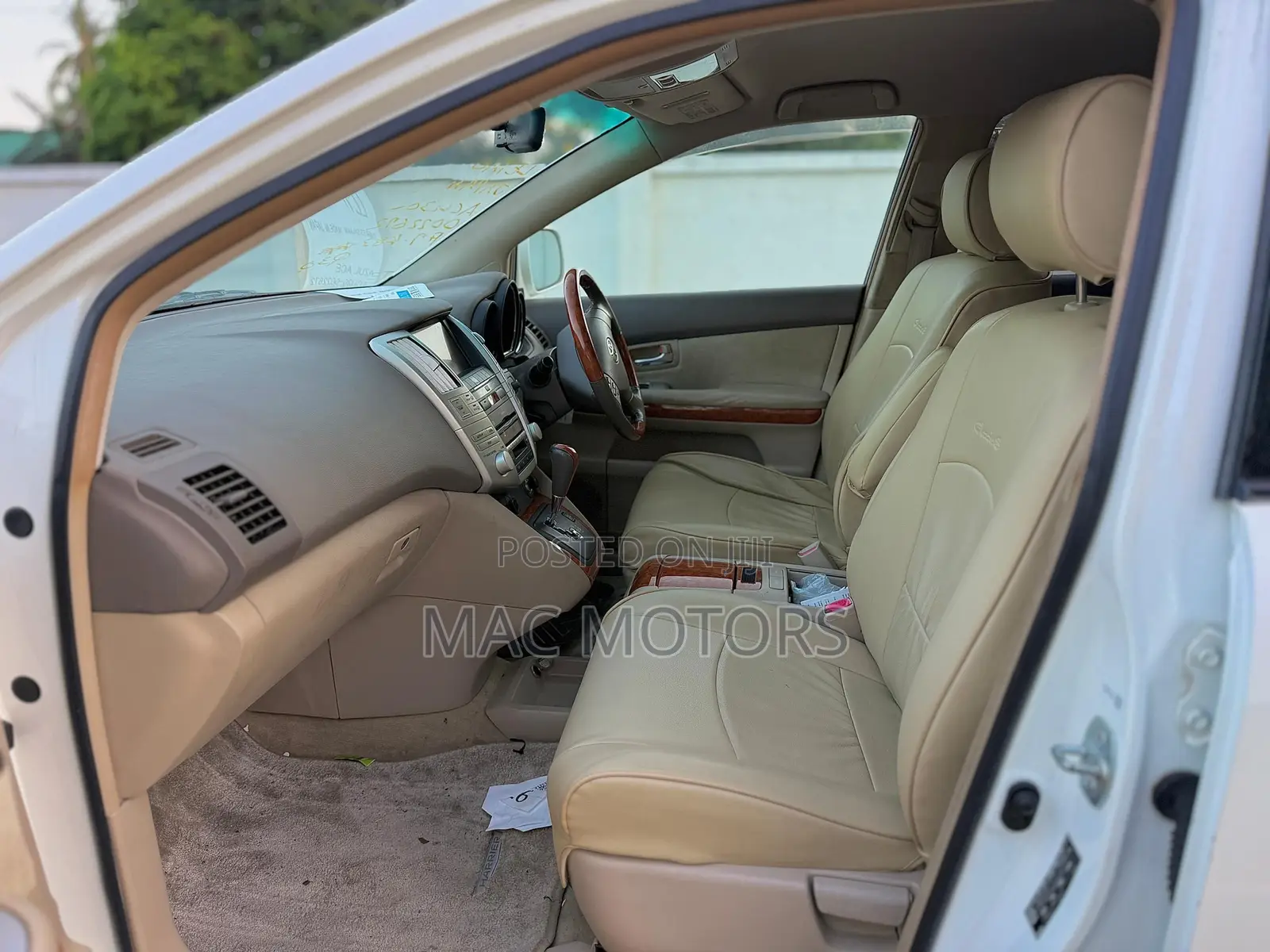 Toyota Harrier 2.4 2005 White
