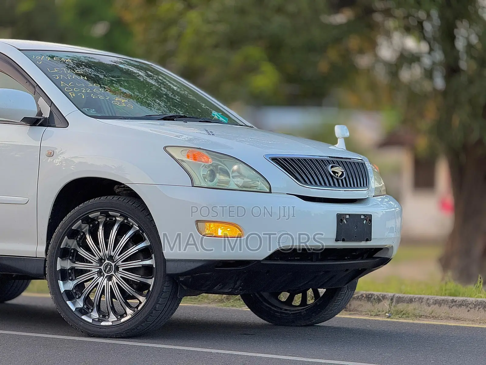 Toyota Harrier 2.4 2005 White
