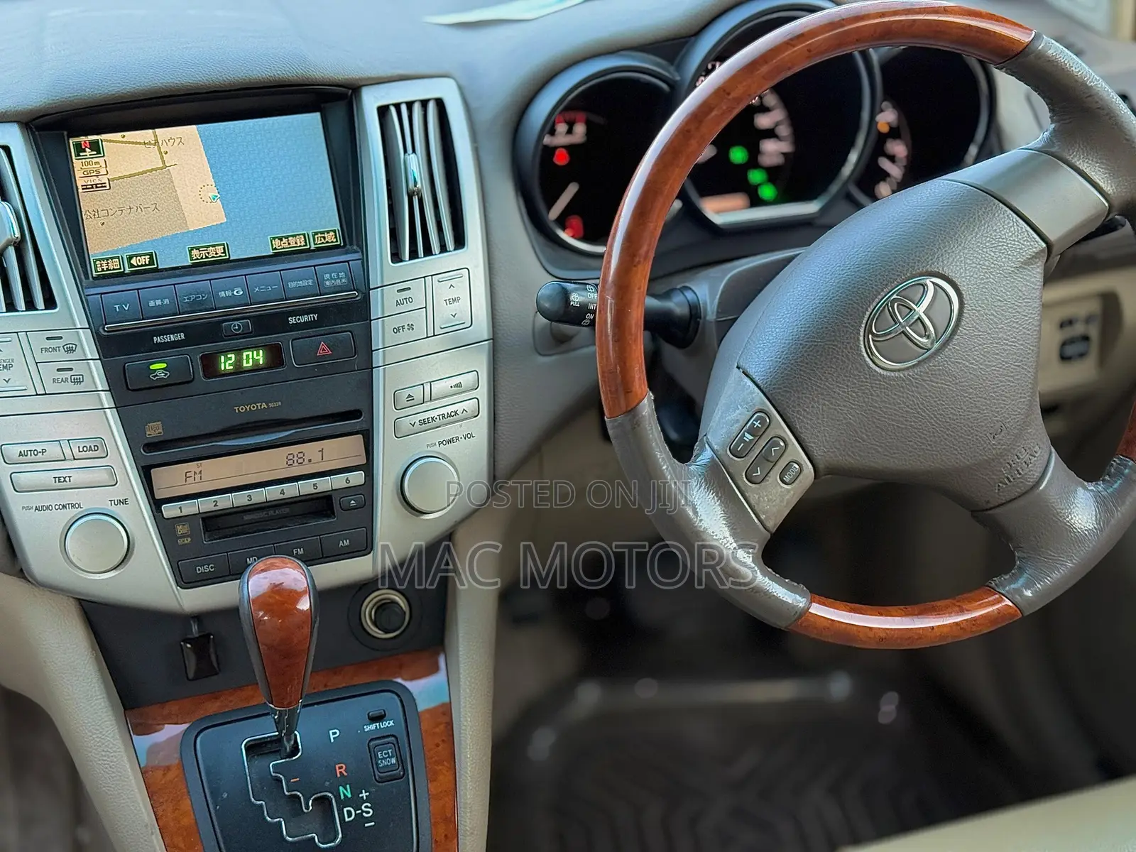 Toyota Harrier 2.4 2005 White