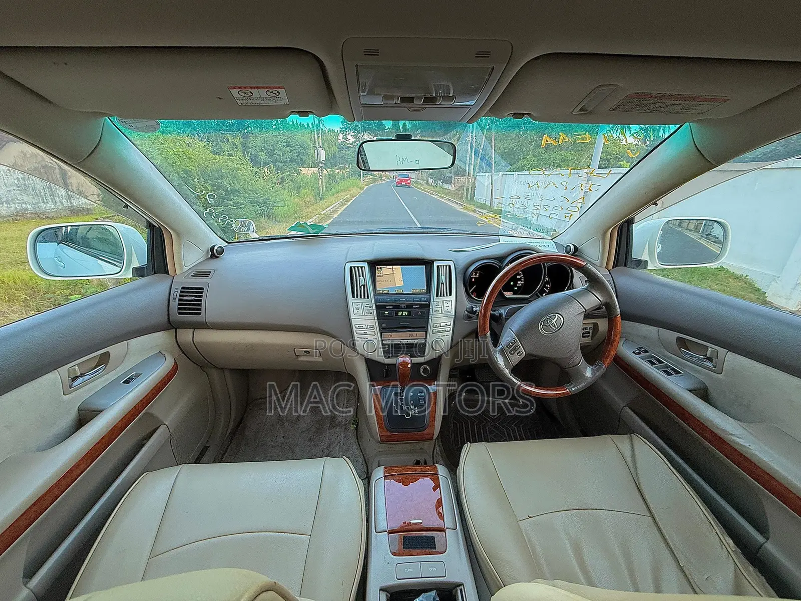 Toyota Harrier 2.4 2005 White