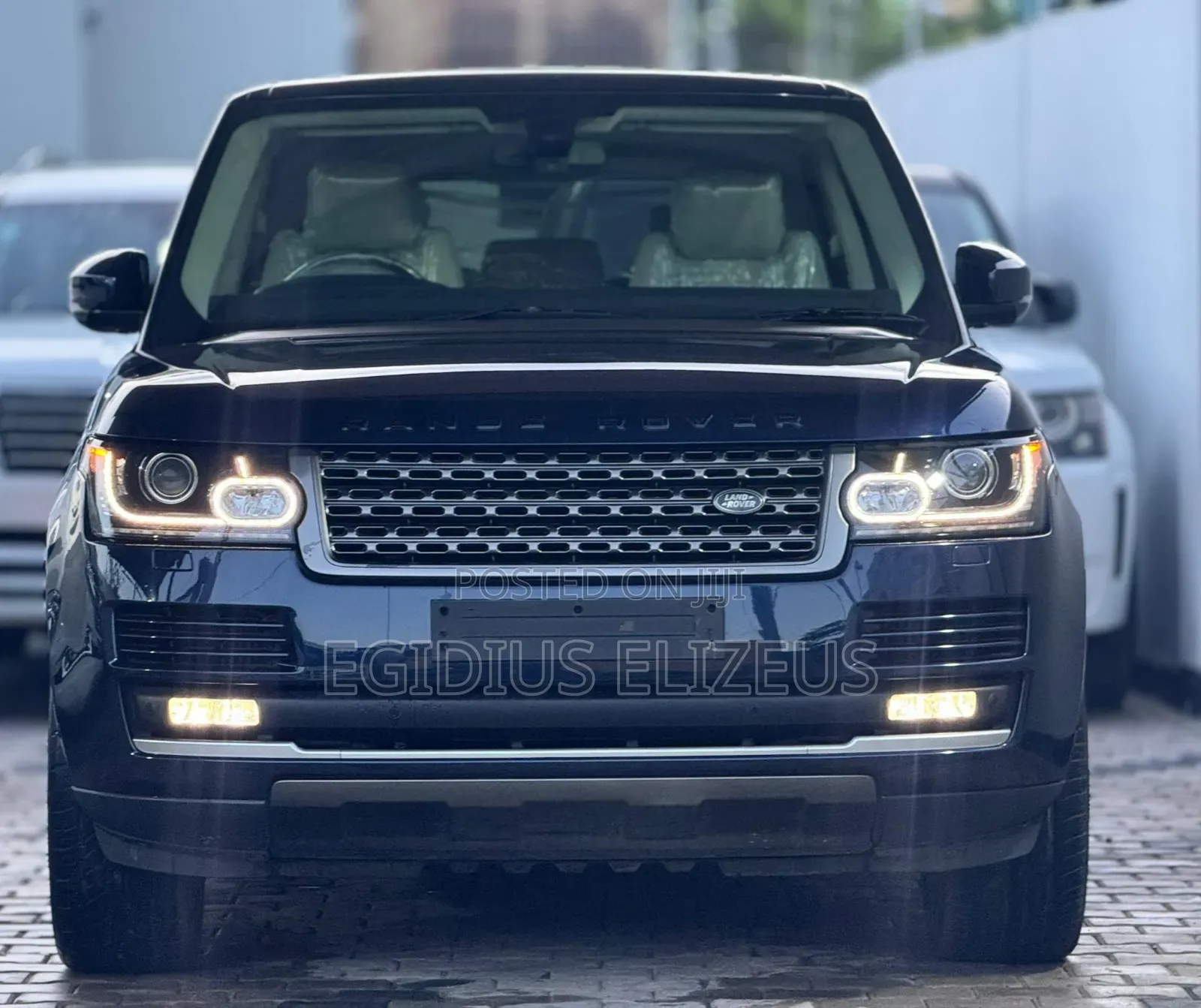 Land Rover Range Rover Vogue 2014 Black