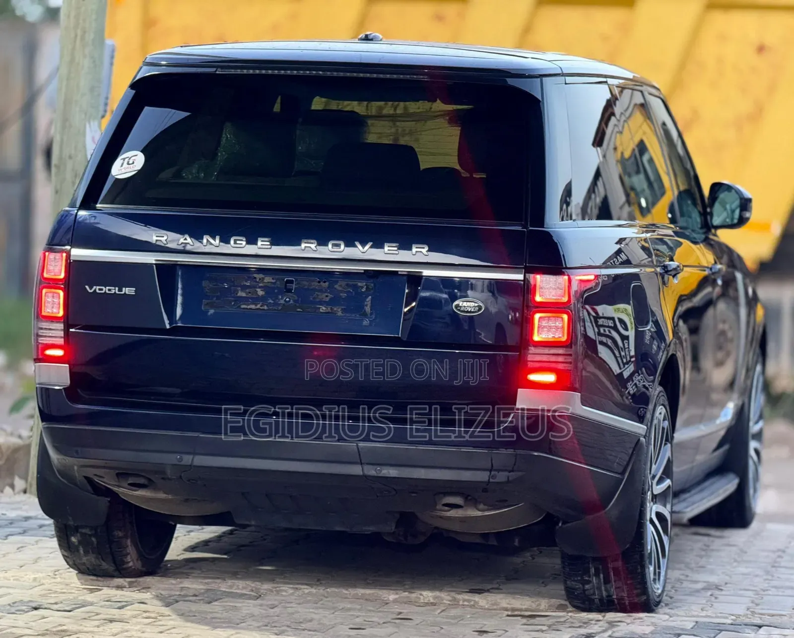 Land Rover Range Rover Vogue 2014 Black