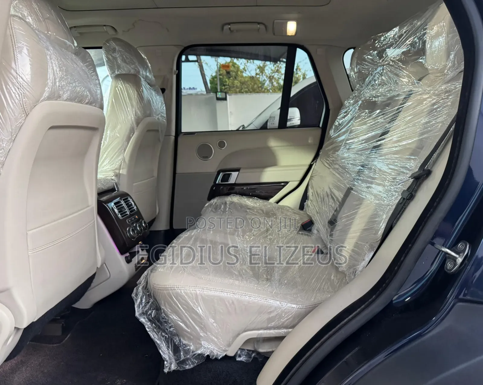Land Rover Range Rover Vogue 2014 Black