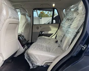 Land Rover Range Rover Vogue 2014 Black