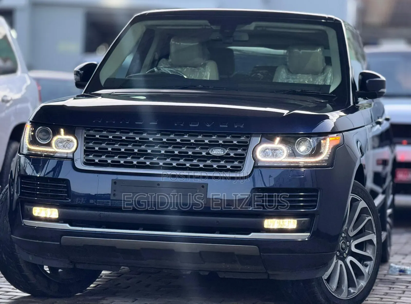 Land Rover Range Rover Vogue 2014 Black