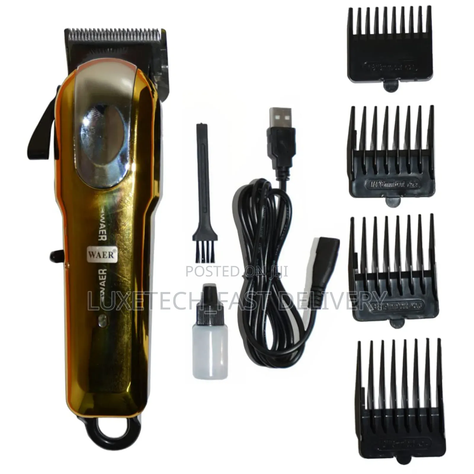 Waer Professional Hair Clipper and Trimmer Wa-3035