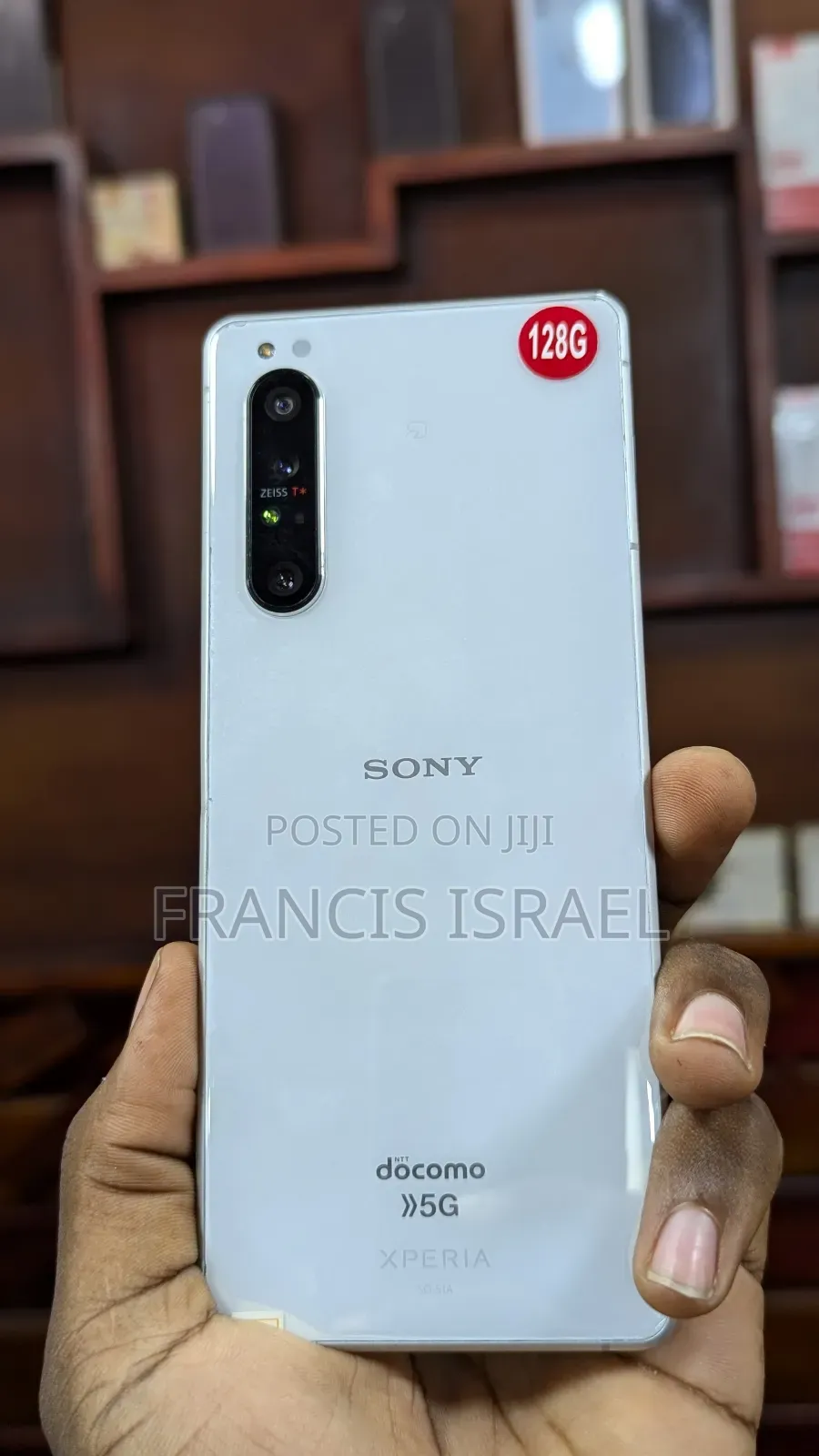 Sony Xperia 1 II 128 GB White
