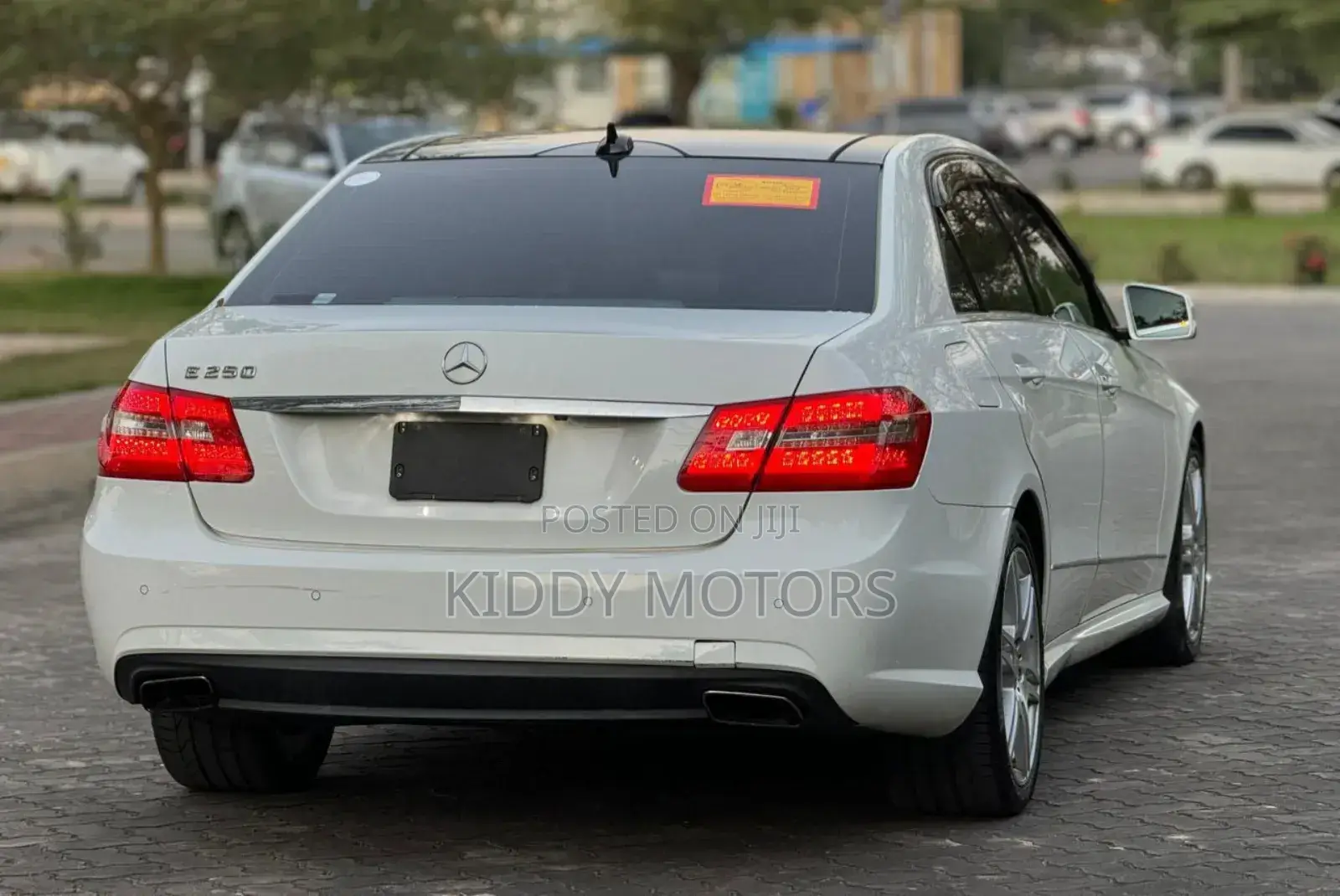 Mercedes-Benz E250 2013 Pearl