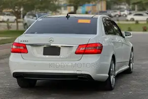 Mercedes-Benz E250 2013 Pearl