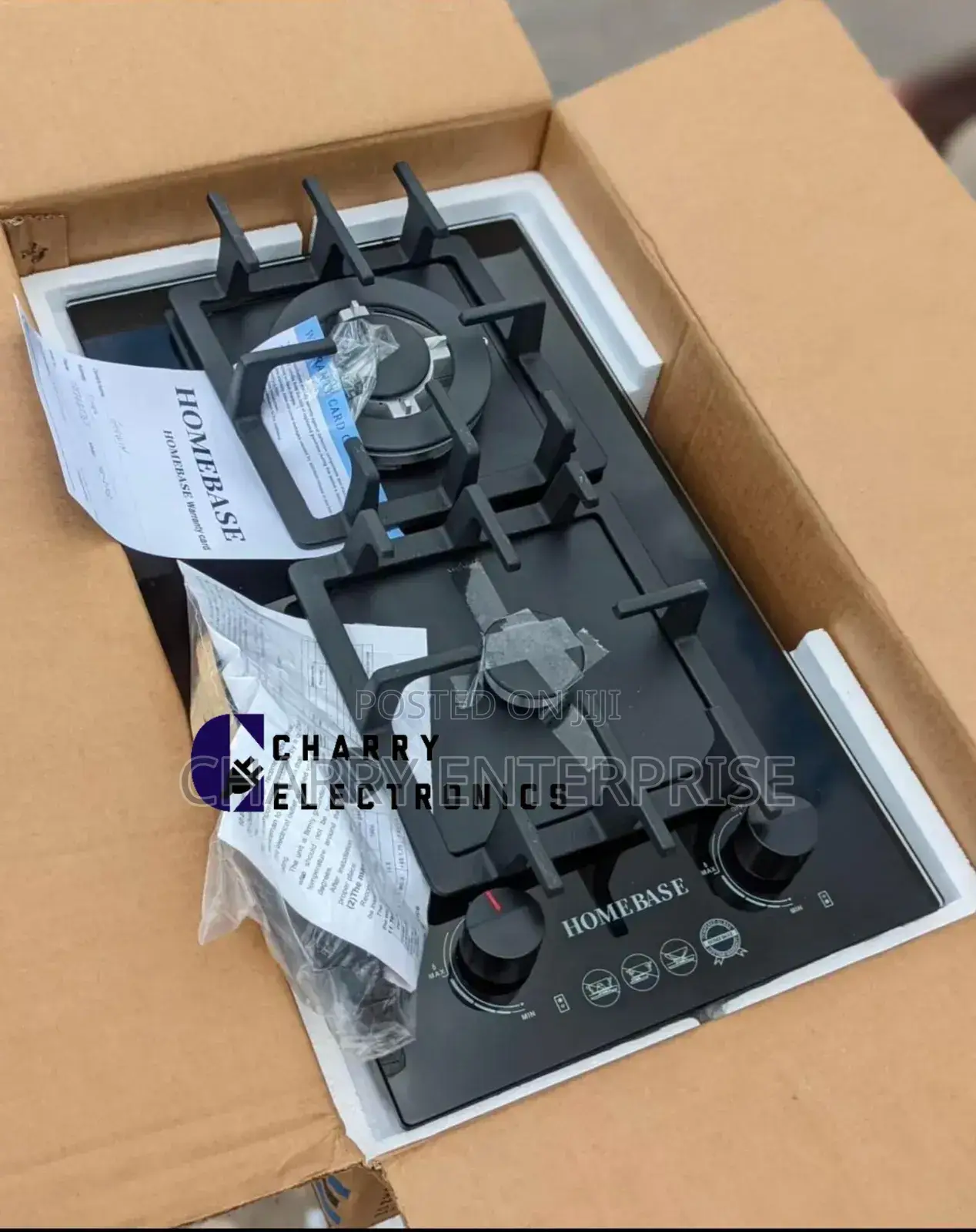 Homebase Table Cooker / Hob2 Burner Full Gas Cooktop