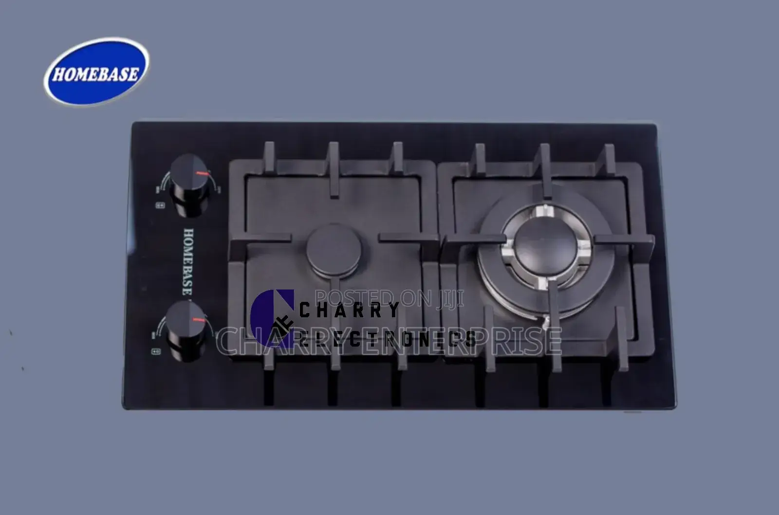 Homebase Table Cooker / Hob2 Burner Full Gas Cooktop
